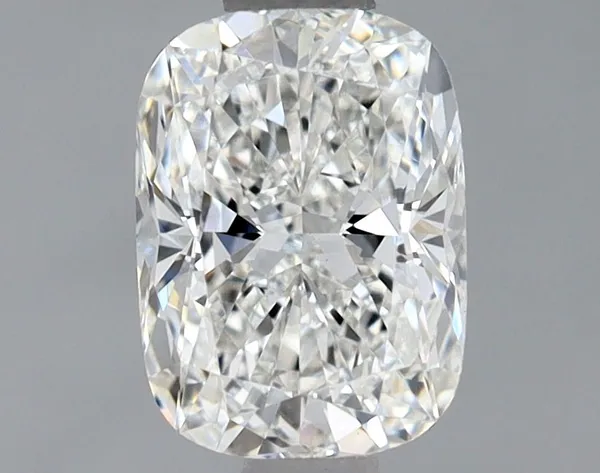0.87ct CUSHION E VVS2 Lab diamond