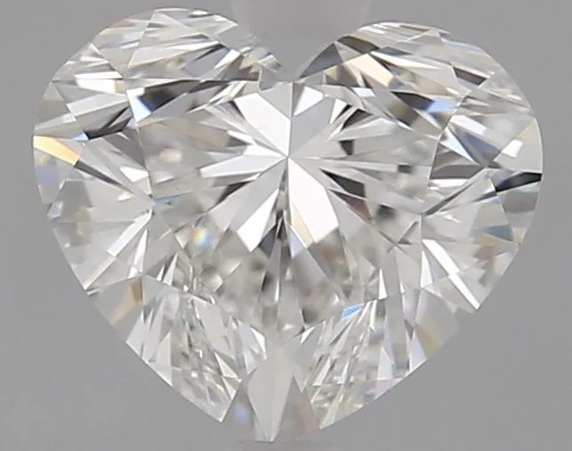 1.01ct HEART F SI1 Natural diamond