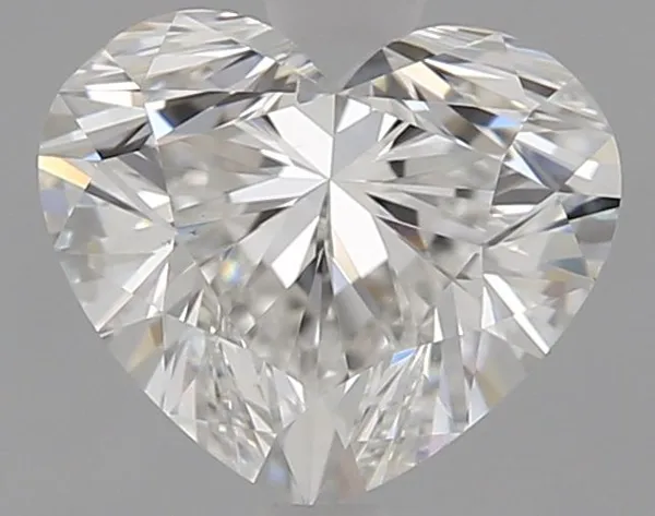1.01ct HEART F SI1 Natural diamond