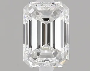 0.52ct EMERALD D VVS2 Natural diamond
