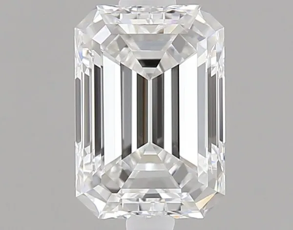 0.52ct EMERALD D VVS2 Natural diamond