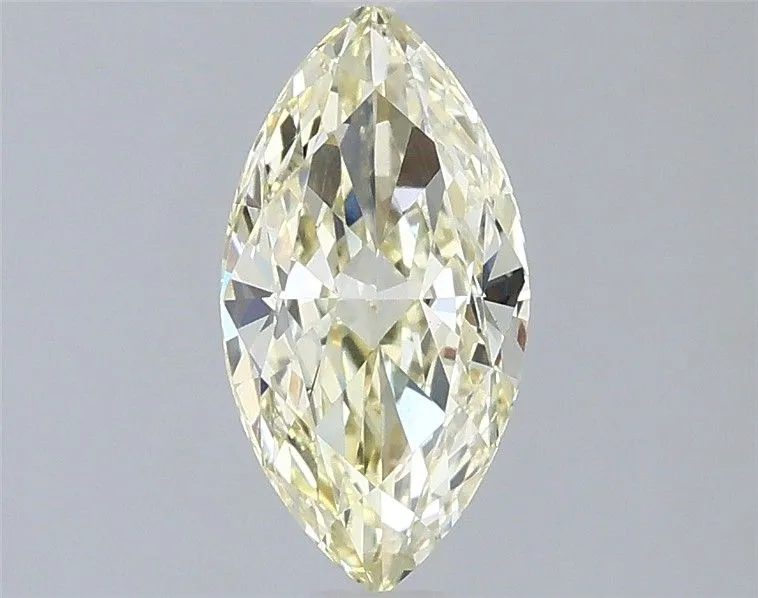 1.09ct MARQUISE Fancy Yellow VS1 Coloured Lab diamond