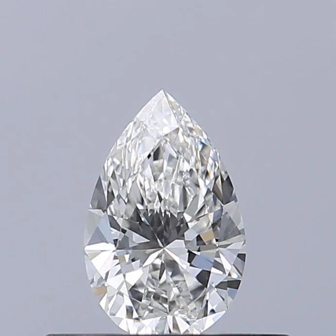 0.30ct PEAR E IF Natural diamond