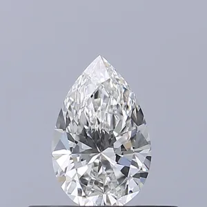 0.3ct PEAR E IF Natural diamond