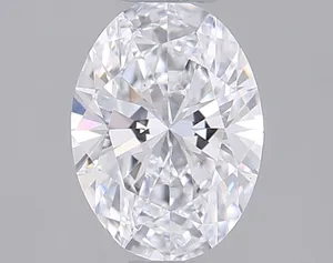 0.4ct OVAL D VS1 Natural diamond