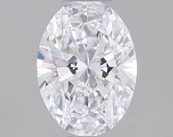 0.4ct OVAL D VS1 Natural diamond