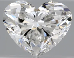 0.7ct HEART F VS2 Natural diamond