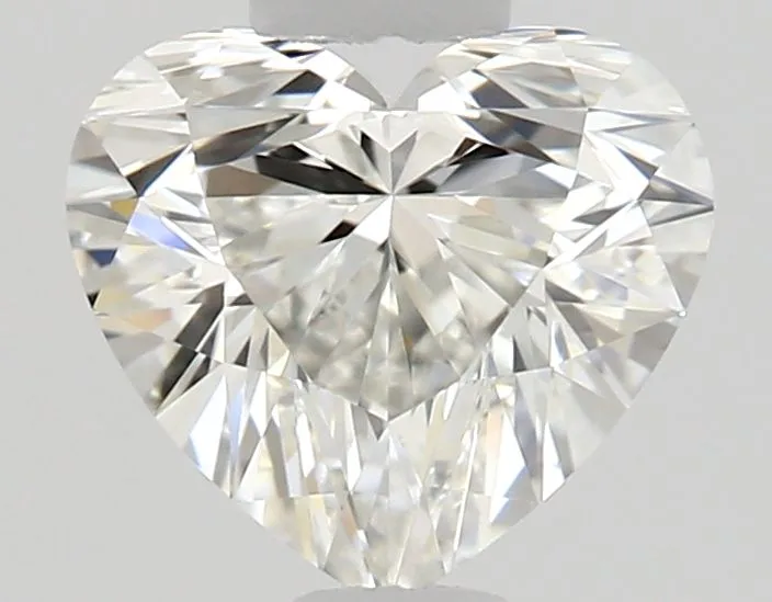0.55ct HEART G VVS1 Natural diamond