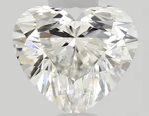 0.55ct HEART G VVS1 Natural diamond