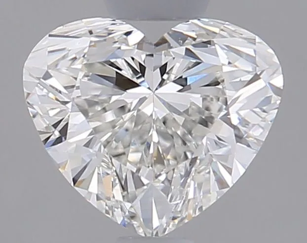 0.70ct HEART H VS2 Natural diamond