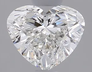 0.7ct HEART H VS2 Natural diamond