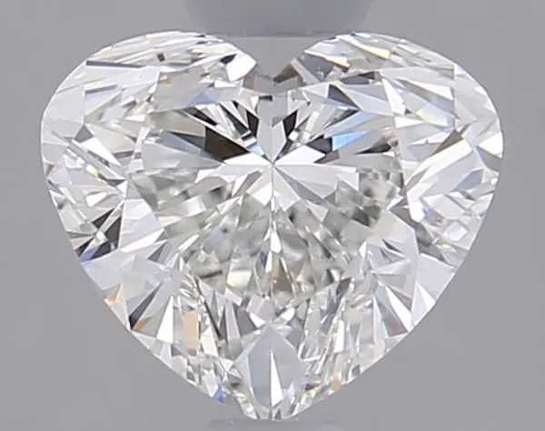 0.7ct HEART H VS2 Natural diamond
