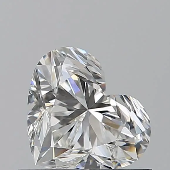 0.7ct HEART H IF Natural diamond