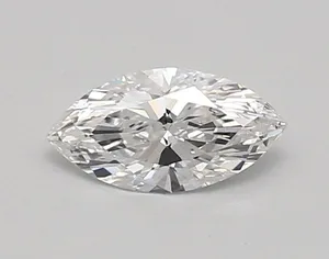 0.74ct MARQUISE D VVS2 Lab diamond