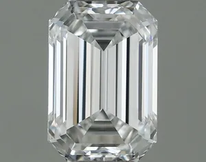 0.38ct EMERALD H VS1 Natural diamond