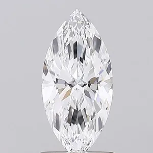 0.92ct MARQUISE D VVS2 Lab diamond