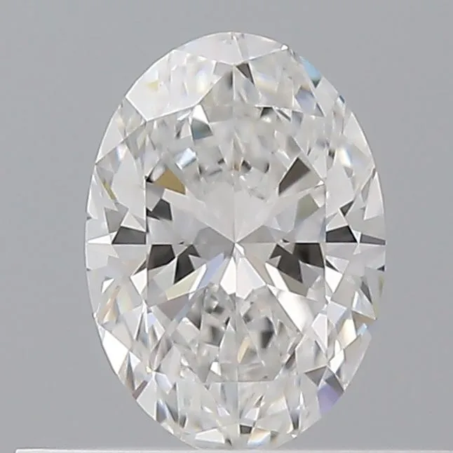 0.40ct OVAL D VVS1 Natural diamond