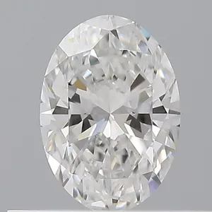 0.4ct OVAL D VVS1 Natural diamond