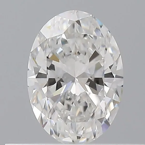 0.4ct OVAL D VVS1 Natural diamond