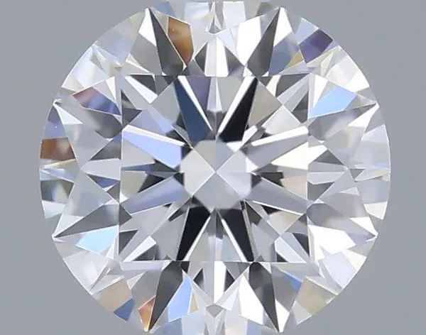 0.34ct ROUND D VS1 Lab diamond