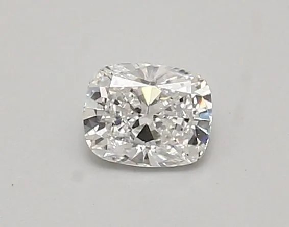 0.43ct CUSHION D VVS1 Lab Grown diamond