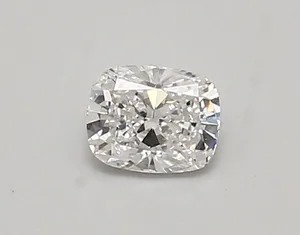 0.43ct CUSHION D VVS1 Lab diamond