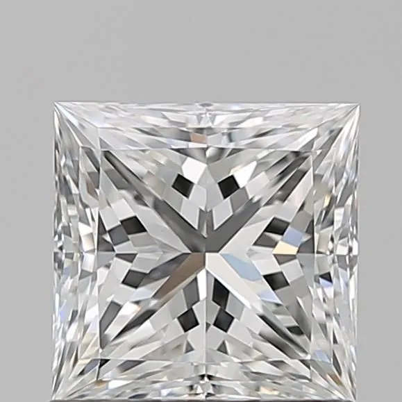 1.01ct PRINCESS F VS1 Natural diamond