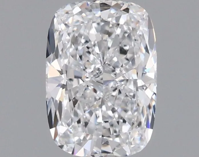 0.98ct CUSHION D VVS2 Lab Grown diamond