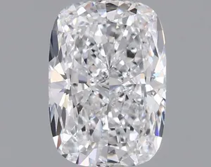 0.98ct CUSHION D VVS2 Lab diamond