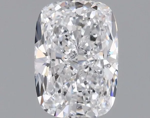 0.98ct CUSHION D VVS2 Lab diamond