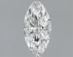 0.5ct MARQUISE F VS2 Natural diamond