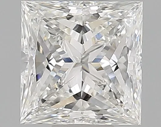 0.48ct PRINCESS F IF Natural diamond