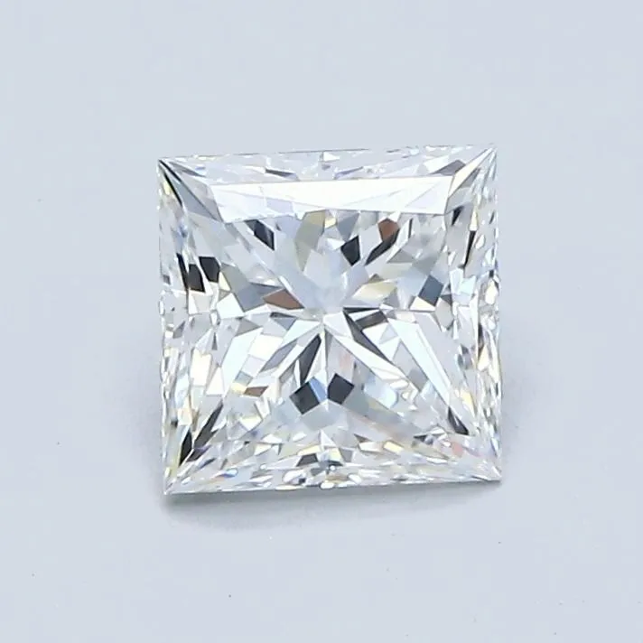 1.04ct PRINCESS G VVS1 Natural diamond