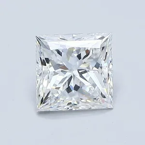 1.04ct PRINCESS G VVS1 Natural diamond
