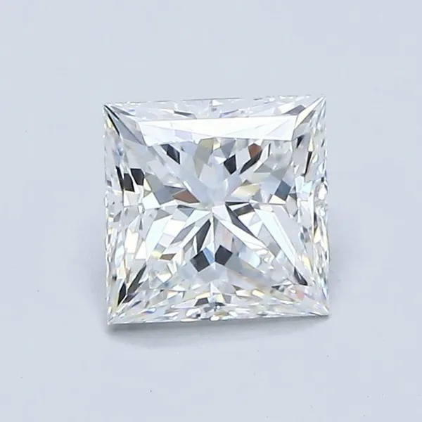 1.04ct PRINCESS G VVS1 Natural diamond