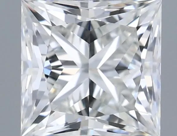 0.71ct PRINCESS H IF Natural diamond