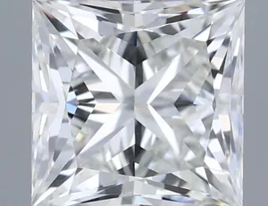 0.71ct PRINCESS H IF Natural diamond