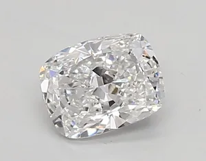 0.64ct CUSHION D VVS2 Lab diamond