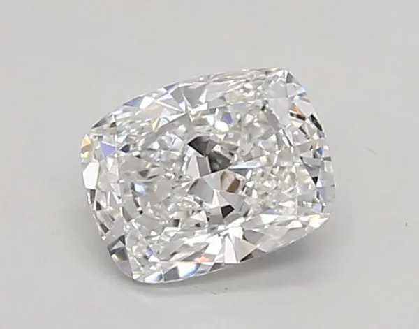 0.64ct CUSHION D VVS2 Lab diamond