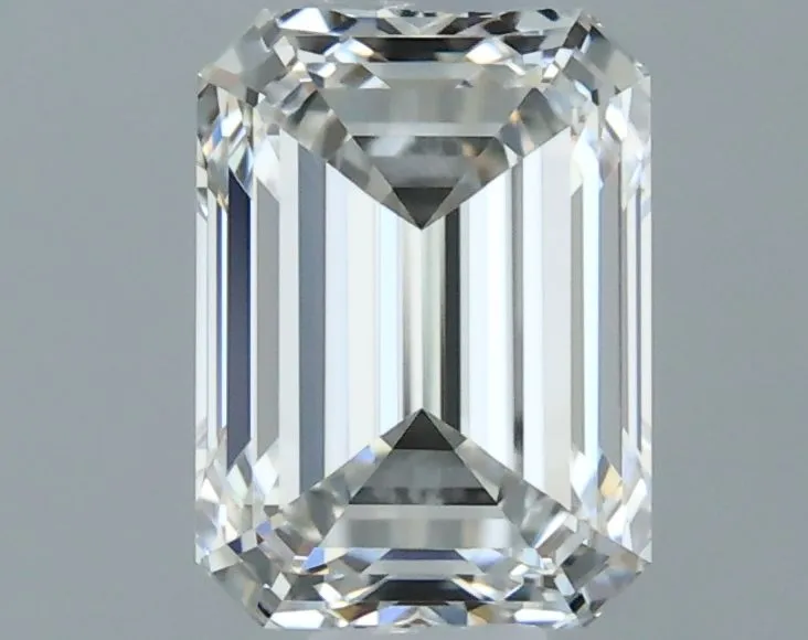 0.50ct EMERALD G VVS1 Natural diamond