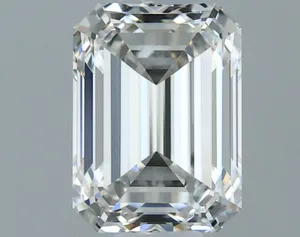 0.5ct EMERALD G VVS1 Natural diamond