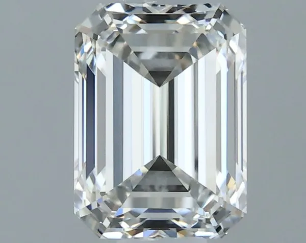 0.5ct EMERALD G VVS1 Natural diamond