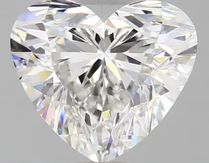 1.08ct HEART E VS2 Natural diamond