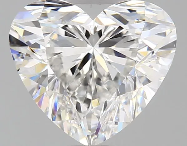 1.08ct HEART E VS2 Natural diamond