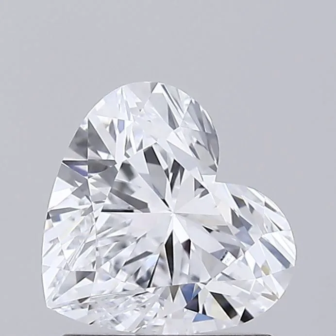 1.02ct HEART D VVS2 Lab Grown diamond