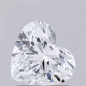 1.02ct HEART D VVS2 Lab diamond