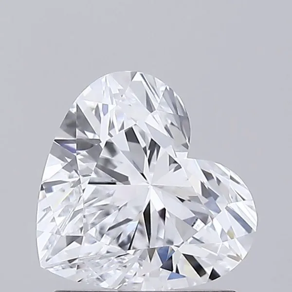 1.02ct HEART D VVS2 Lab diamond