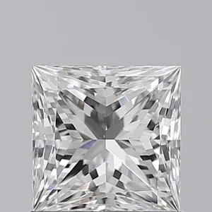 1.04ct PRINCESS E VS1 Natural diamond