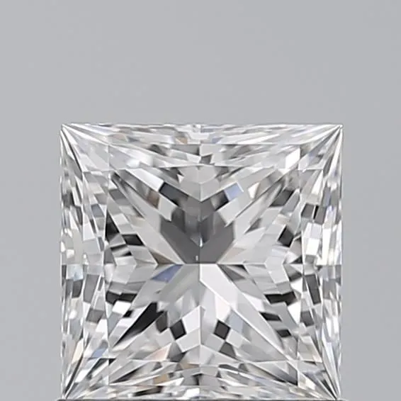 1.04ct PRINCESS E VS1 Natural diamond