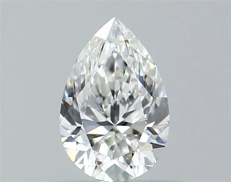 0.50ct PEAR F VS1 Natural diamond